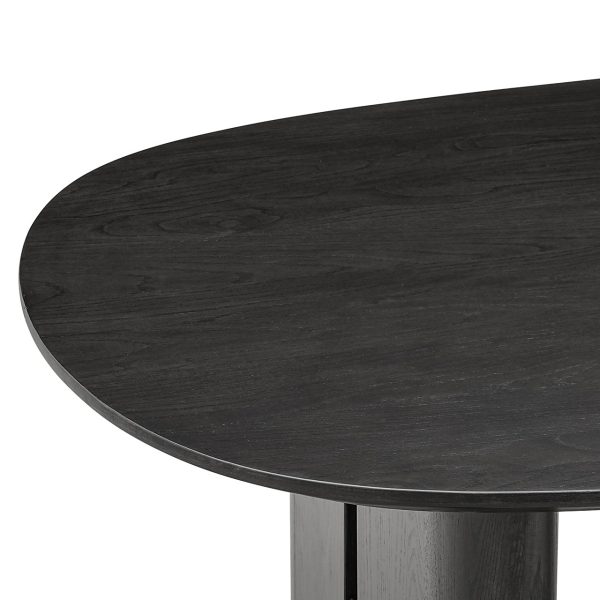 Eettafel Durban 220 dark coffee (Dark coffee) Richmond Interiors - Afbeelding 8