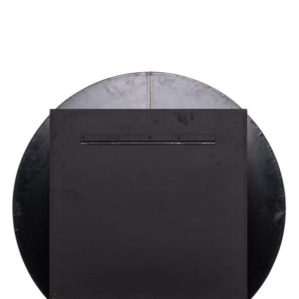 Wandkast Bowie (Black/gold) Richmond Interiors - Afbeelding 10