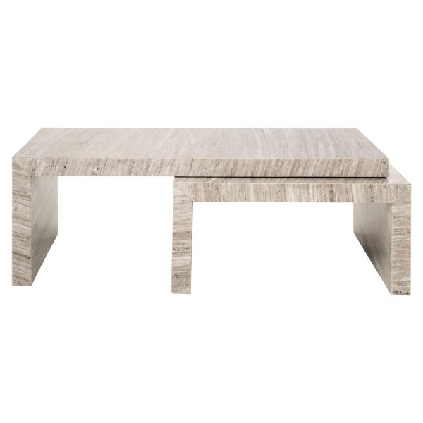 Salontafel Novaz set van 2 (Sand) Richmond Interiors - Afbeelding 7