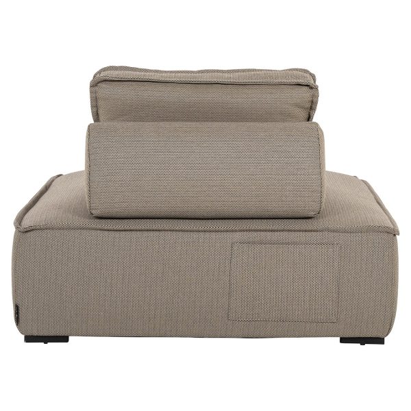 Outdoor lounge element Jondal taupe (22085 Taupe) Richmond Interiors - Afbeelding 3