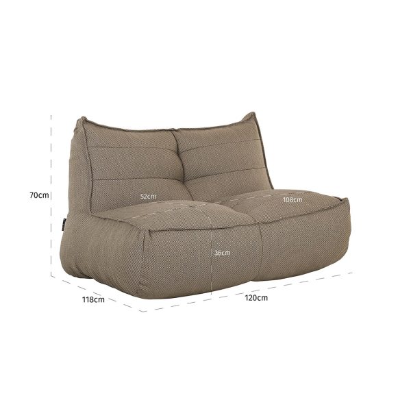 Outdoor loungestoel Scoppios taupe (22085 Taupe) Richmond Interiors - Afbeelding 5