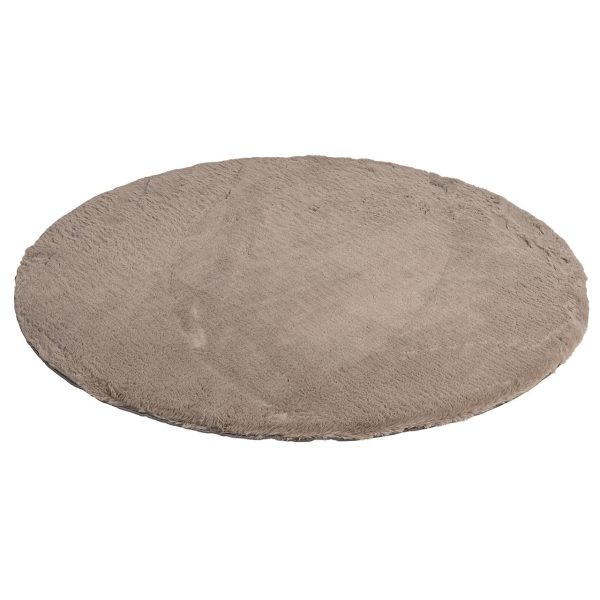 Vloerkleed Saifo furry 160Ø (Sand) Richmond Interiors - Afbeelding 2