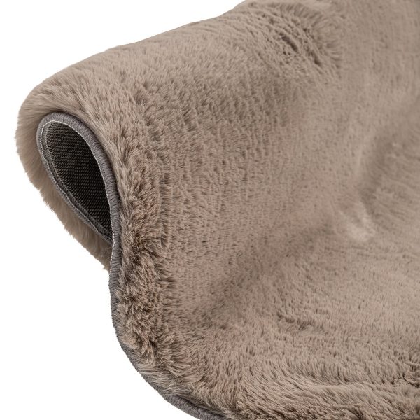 Vloerkleed Saifo furry 160Ø (Sand) Richmond Interiors - Afbeelding 6