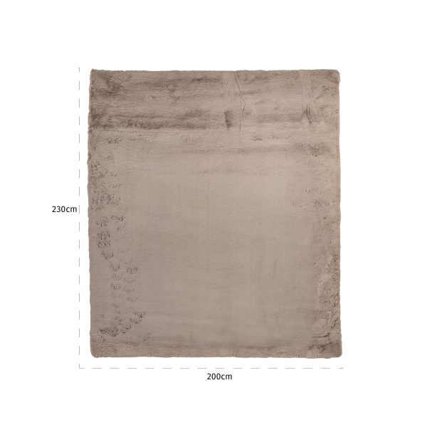 Vloerkleed Saifo furry 200x230 (Sand) Richmond Interiors - Afbeelding 2