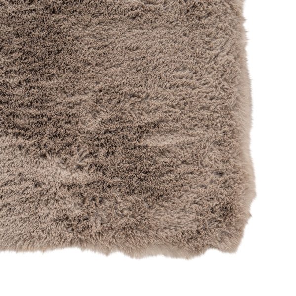 Vloerkleed Saifo furry 200x230 (Sand) Richmond Interiors - Afbeelding 3