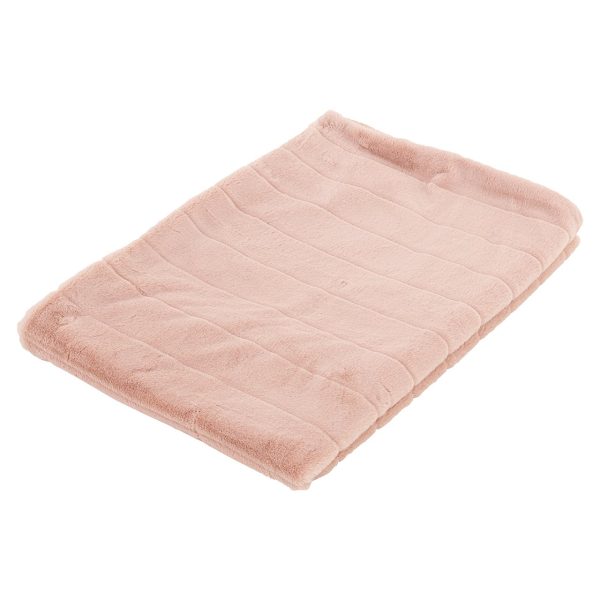 Furry blanket Carry (Pink) Richmond Interiors - Afbeelding 2