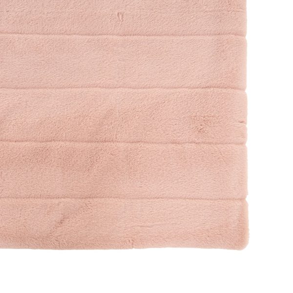 Furry blanket Carry (Pink) Richmond Interiors - Afbeelding 3