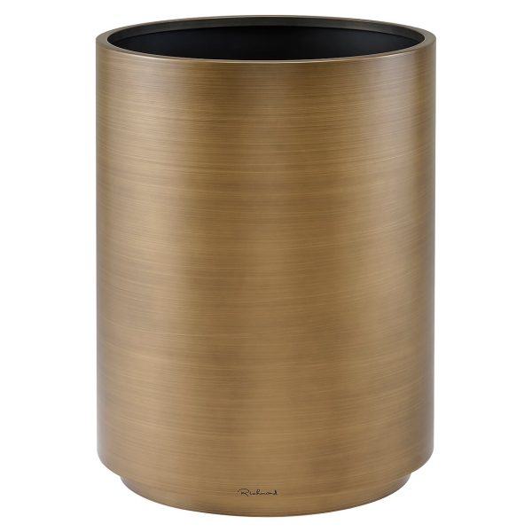 Plantenbak Dira 45Ø (Brushed Gold) Richmond Interiors