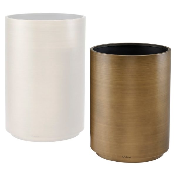 Plantenbak Dira 45Ø (Brushed Gold) Richmond Interiors - Afbeelding 3