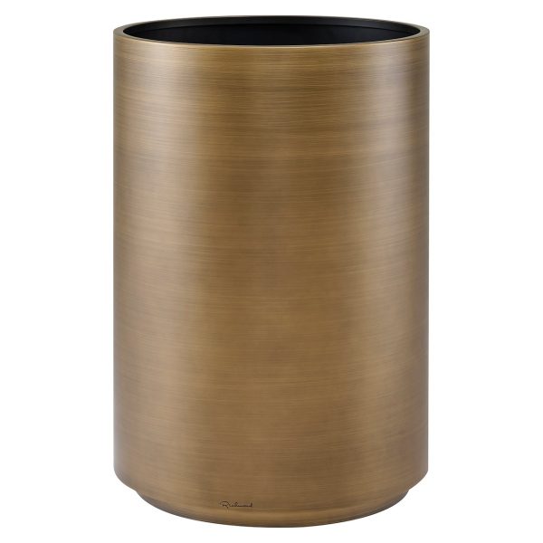 Plantenbak Dira 50Ø (Brushed Gold) Richmond Interiors