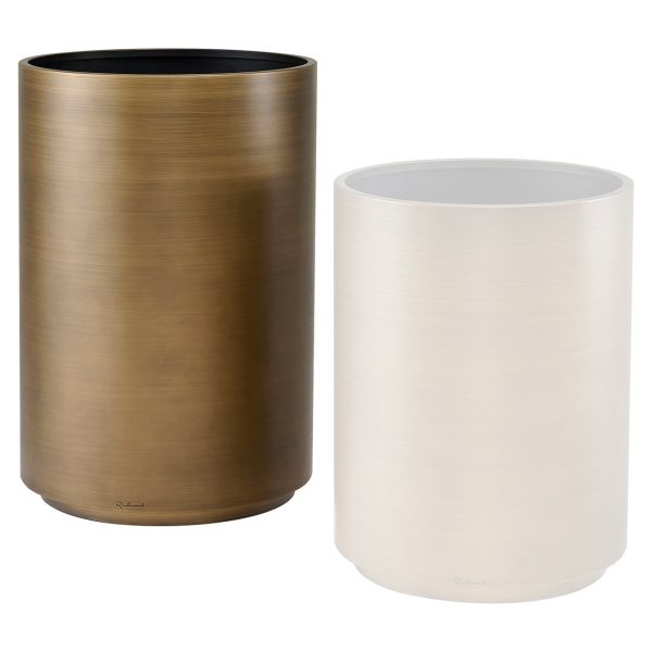 Plantenbak Dira 50Ø (Brushed Gold) Richmond Interiors - Afbeelding 3