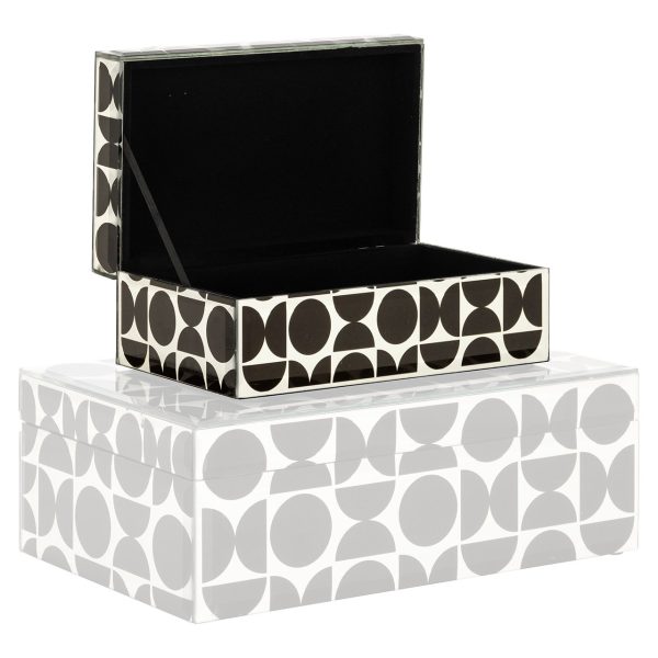 Juwelen box Vivian klein (Black) Richmond Interiors - Afbeelding 9