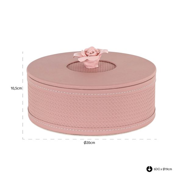 Opbergbox Mary klein (Pink) Richmond Interiors - Afbeelding 4