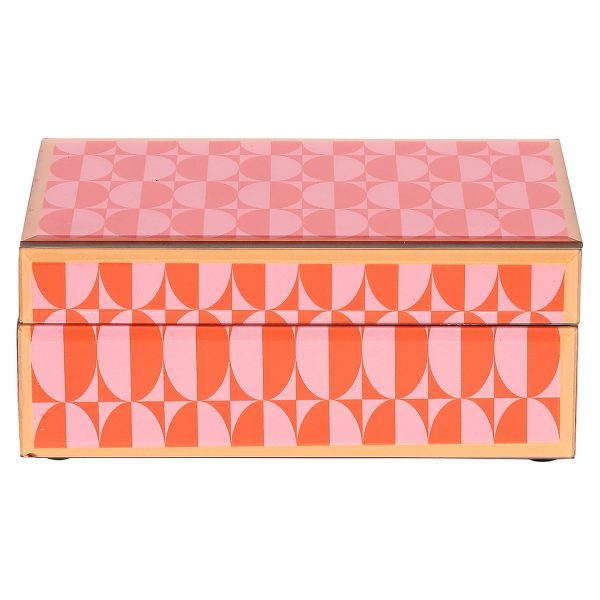 Opbergbox Abba klein (Pink) Richmond Interiors - Afbeelding 2