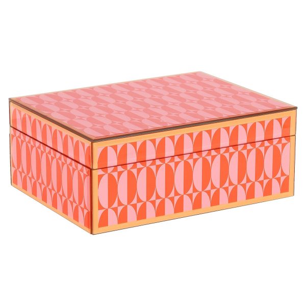 Opbergbox Abba groot (Pink) Richmond Interiors