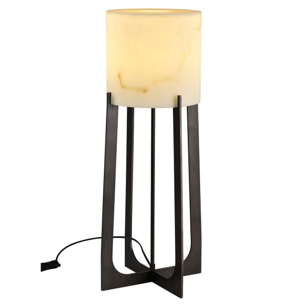 Tafellamp Loura groot (Bronze) Richmond Interiors