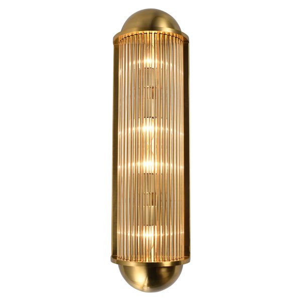 Muurlamp Leeza (Brushed Gold) Richmond Interiors