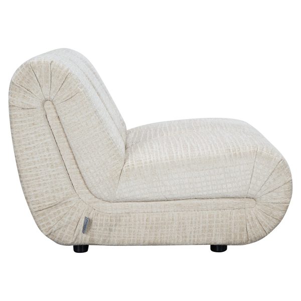 Fauteuil Kyli cream jasper (Jasper 11 Cream) Richmond Interiors - Afbeelding 2