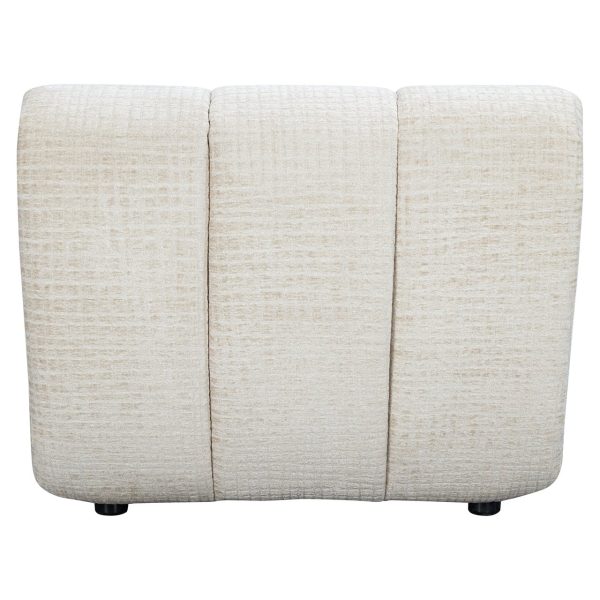 Fauteuil Kyli cream jasper (Jasper 11 Cream) Richmond Interiors - Afbeelding 3