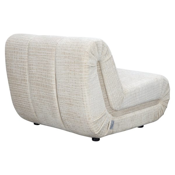 Fauteuil Kyli cream jasper (Jasper 11 Cream) Richmond Interiors - Afbeelding 4