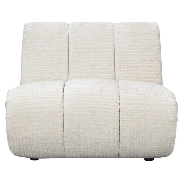 Fauteuil Kyli cream jasper (Jasper 11 Cream) Richmond Interiors - Afbeelding 5