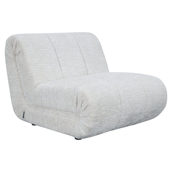 Fauteuil Kyli lovely cream (Be Lovely 11 Cream) Richmond Interiors