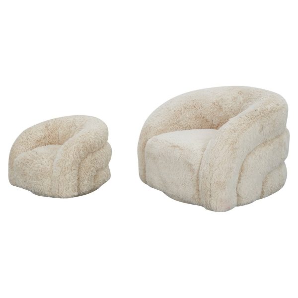 Kids draaifauteuil Lenny (Yakety Yak Sand) Richmond Interiors - Afbeelding 6