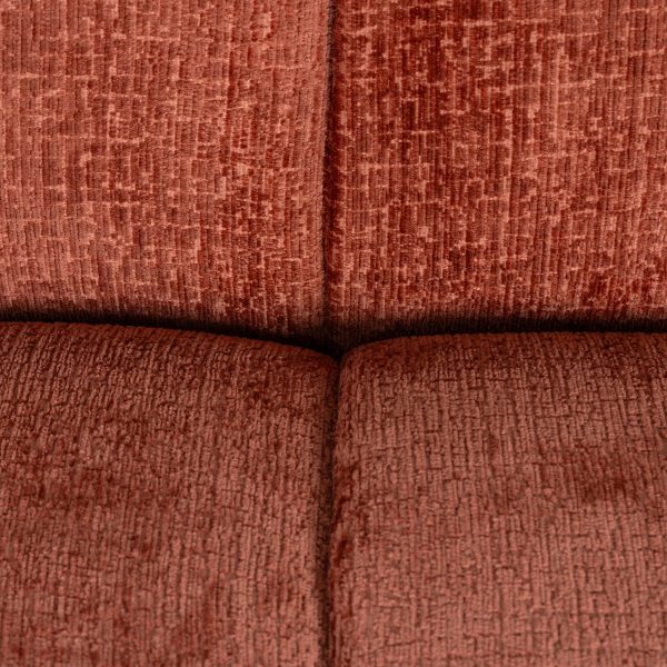 Sofa Cube 3-zits + lounge links (Fusion 92 Blush) Richmond Interiors - Afbeelding 9