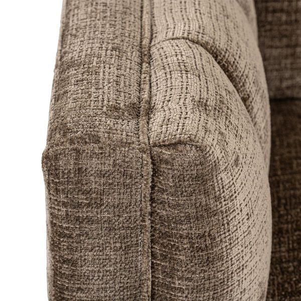 Fauteuil Beaudy stone chenille fire retardant (Niagara 104 Stone Chenille) Richmond Interiors - Afbeelding 9