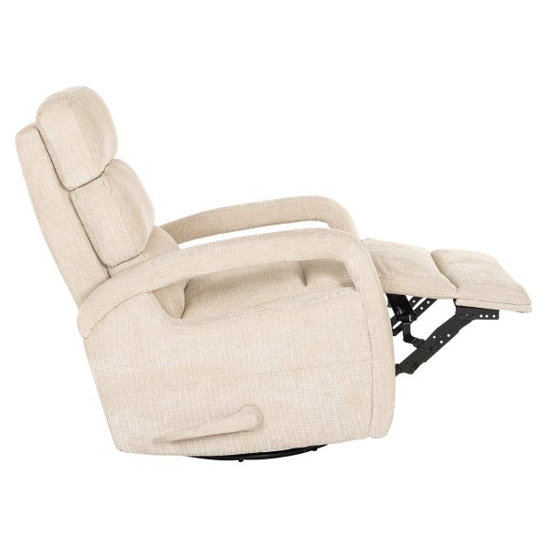 Relax draaifauteuil Denvi beige chenille (Niagara 902 beige Chenille) Richmond Interiors - Afbeelding 12