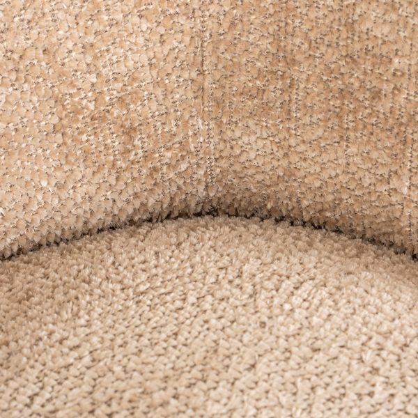 Fauteuil Milania lovely beige (Be Lovely 170 Beige) Richmond Interiors - Afbeelding 9