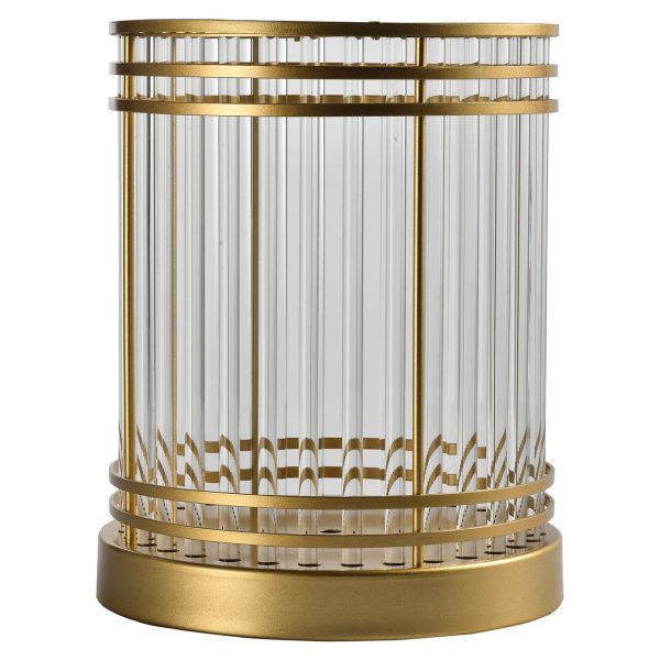 Windlicht Dyara klein (Gold) Richmond Interiors