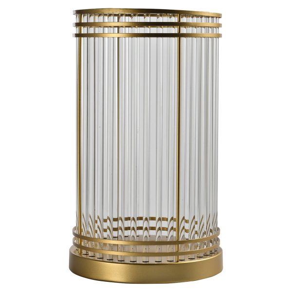 Windlicht Dyara groot (Gold) Richmond Interiors