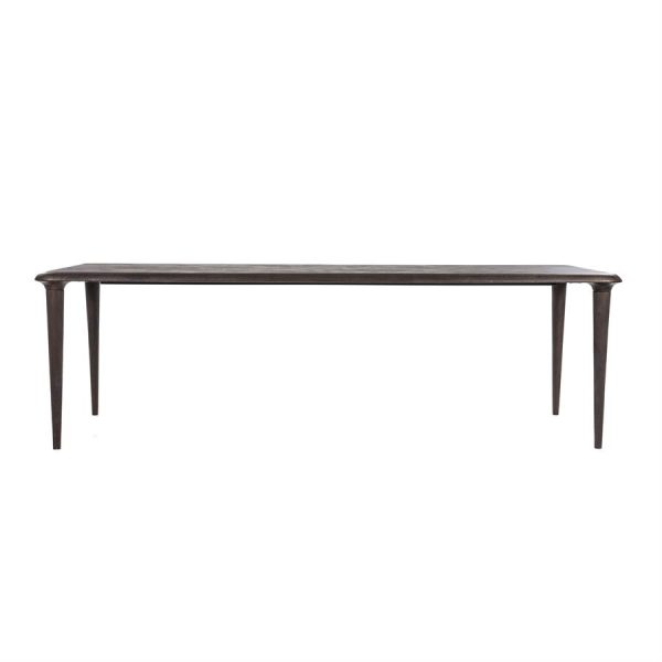 Eettafel Jiska 300x100 - bruin Eleonora