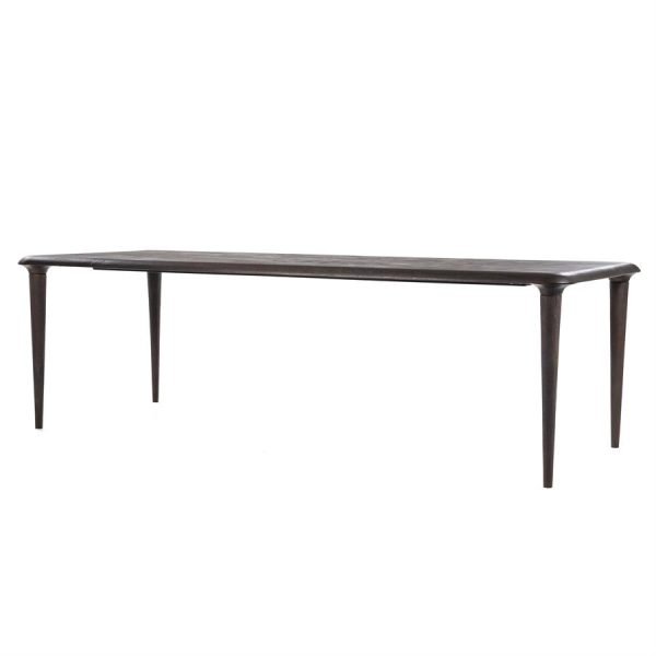 Eettafel Jiska 300x100 - bruin Eleonora - Afbeelding 2