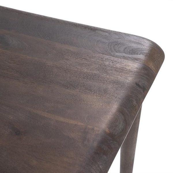 Eettafel Jiska 300x100 - bruin Eleonora - Afbeelding 3