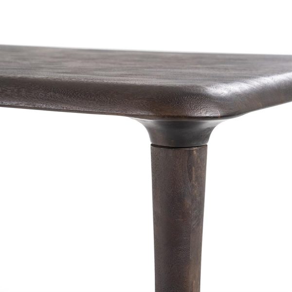 Eettafel Jiska 300x100 - bruin Eleonora - Afbeelding 4