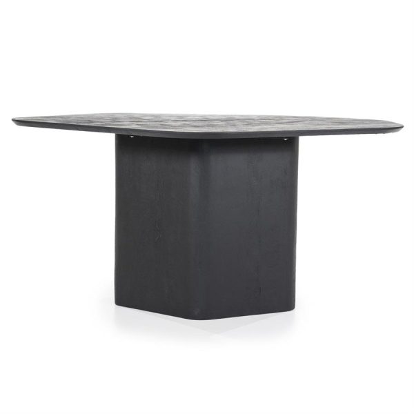 Eettafel Beau - zwart Eleonora