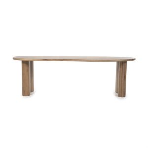 Eettafel Josh 250x110 cm - bruin Eleonora