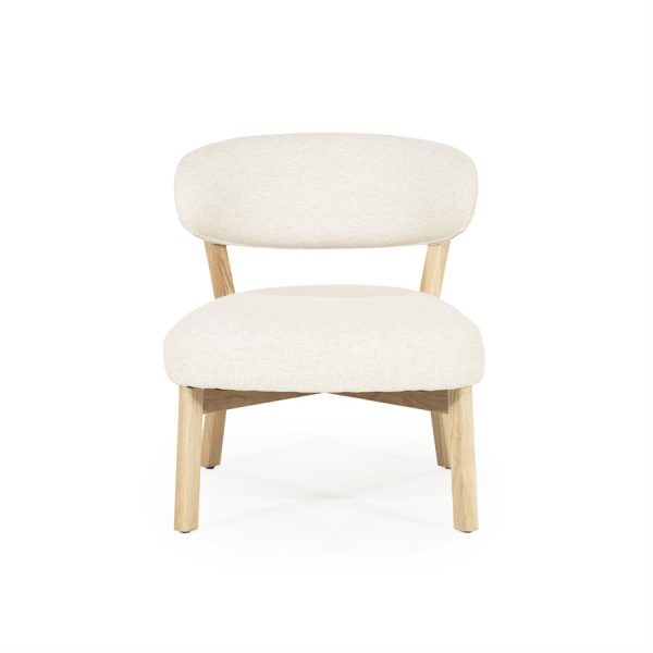 Fauteuil Mikky naturel - beige Moon Eleonora - Afbeelding 2