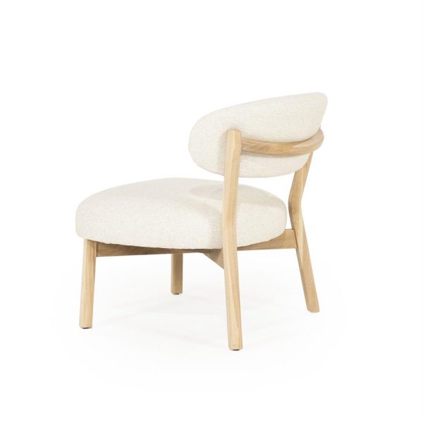 Fauteuil Mikky naturel - beige Moon Eleonora - Afbeelding 5