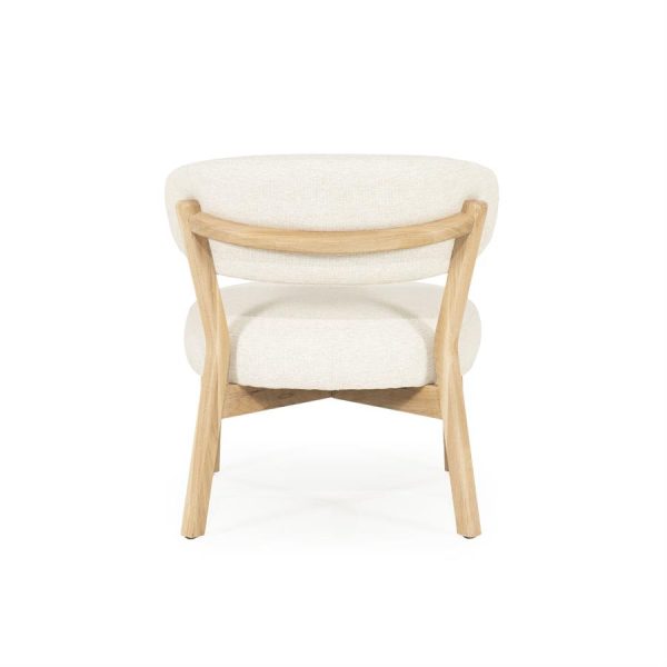 Fauteuil Mikky naturel - beige Moon Eleonora - Afbeelding 7