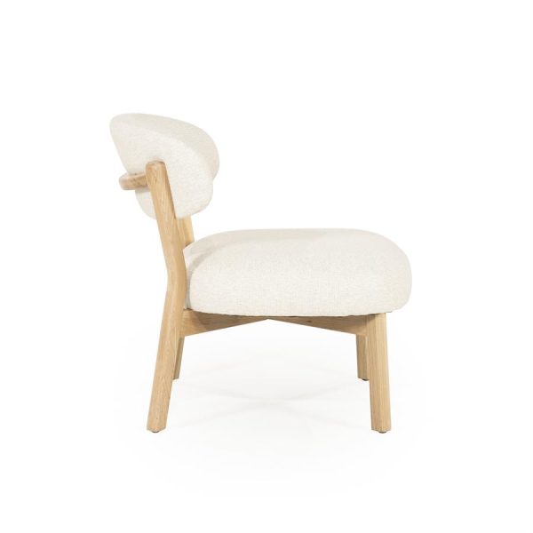 Fauteuil Mikky naturel - beige Moon Eleonora - Afbeelding 10