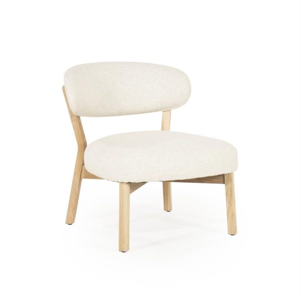 Fauteuil Mikky naturel - beige Moon Eleonora - Afbeelding 12