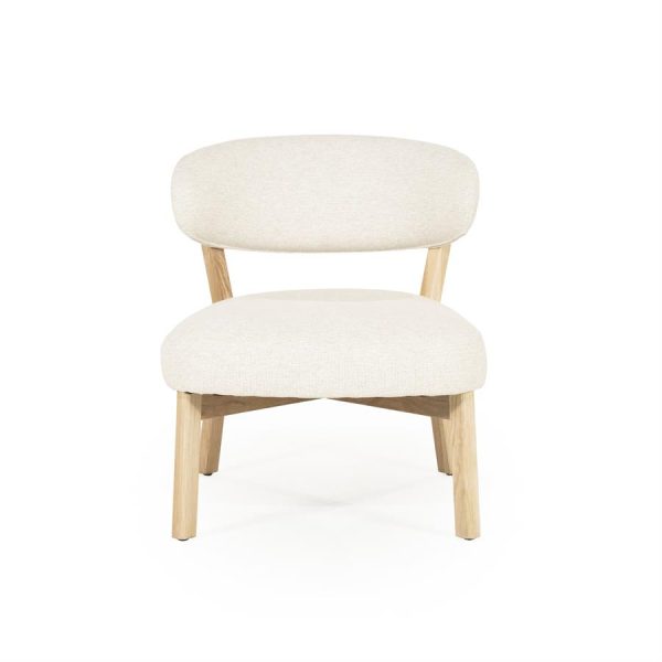 Fauteuil Mikky naturel - beige Moon Eleonora - Afbeelding 13