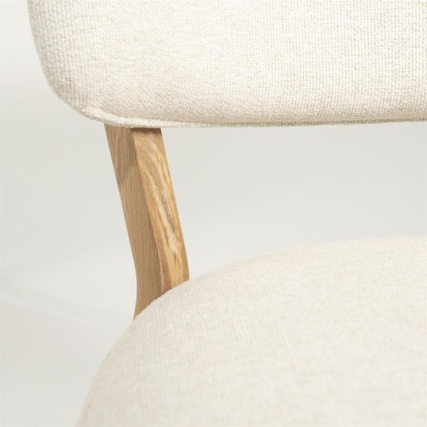 Fauteuil Mikky naturel - beige Moon Eleonora - Afbeelding 15