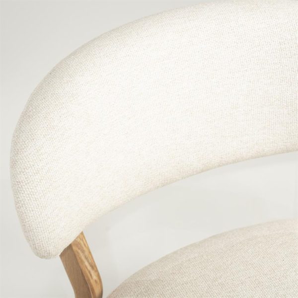 Fauteuil Mikky naturel - beige Moon Eleonora - Afbeelding 16