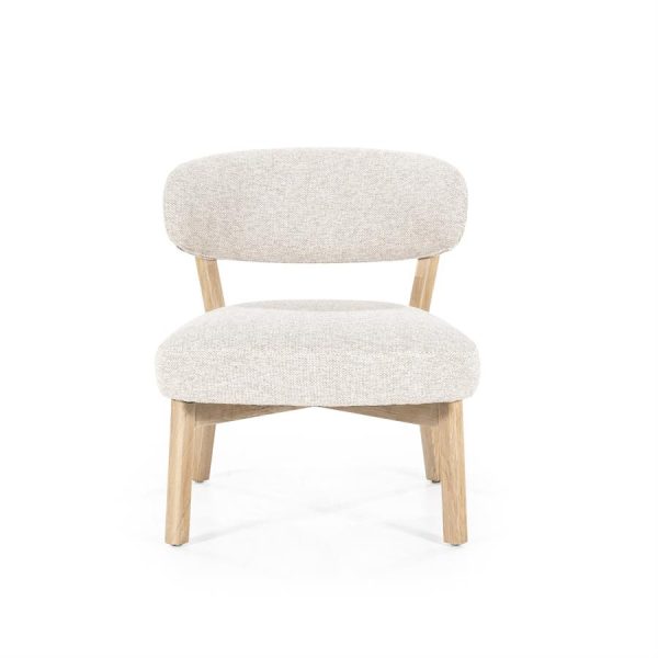 Fauteuil Mikky naturel - taupe Moon Eleonora - Afbeelding 12