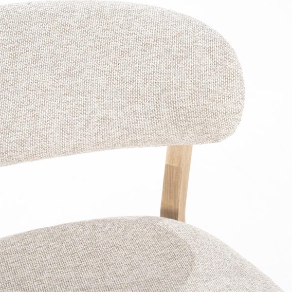 Fauteuil Mikky naturel - taupe Moon Eleonora - Afbeelding 14