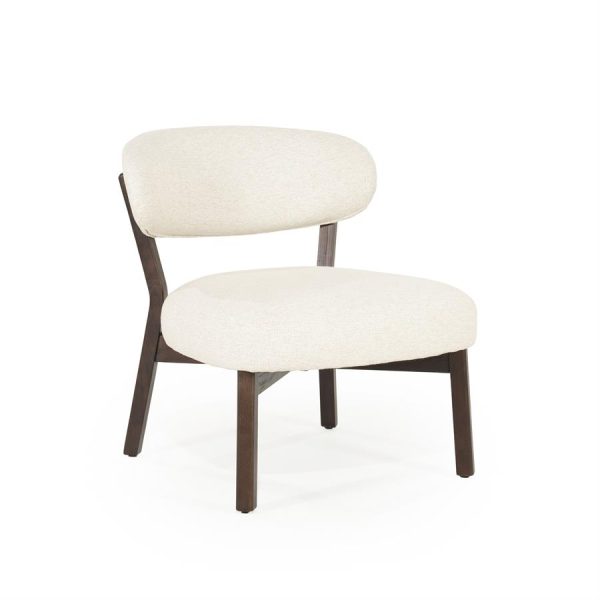 Fauteuil Mikky bruin - beige Moon Eleonora - Afbeelding 11